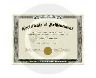 Smith’s Certificate